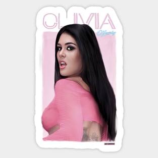 Olivia Sticker